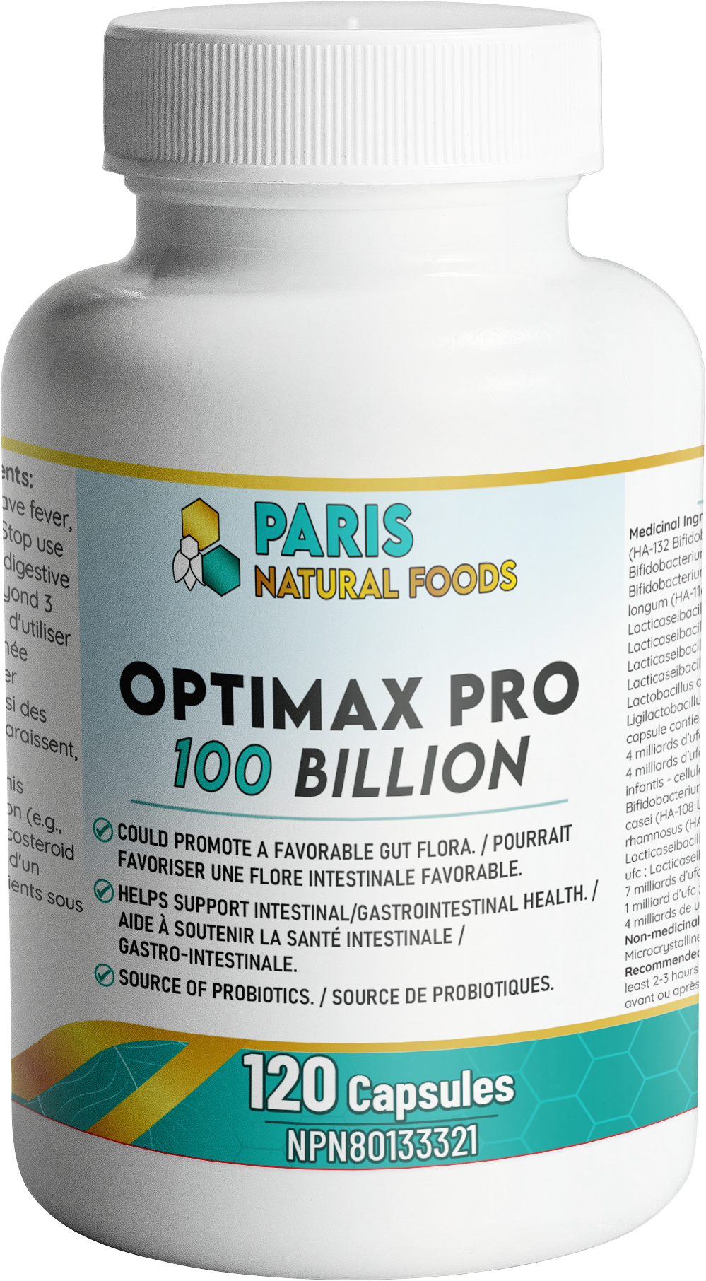 PNF - Optimax Pro 100 120caps