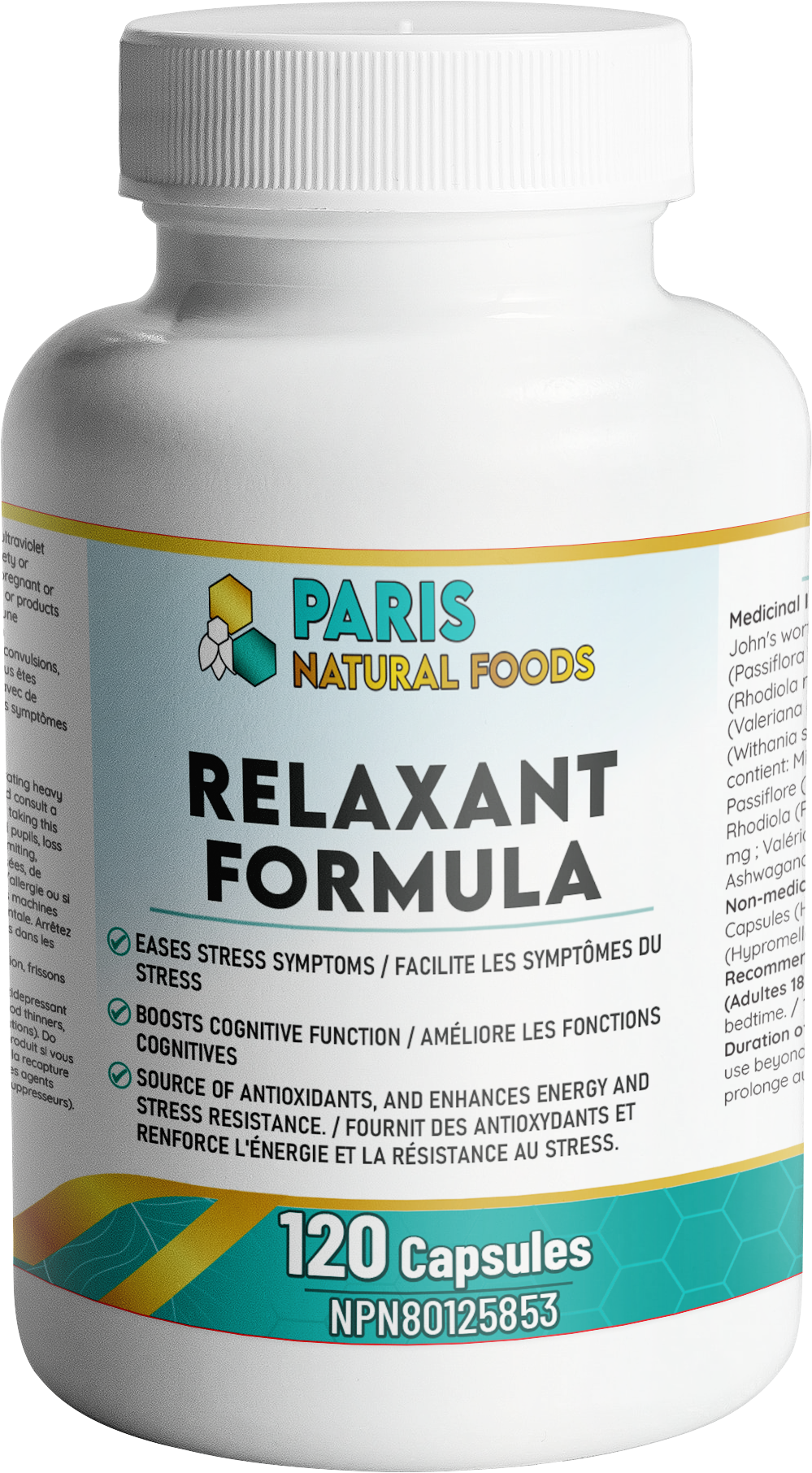 PNF - Relaxant - 120 caps