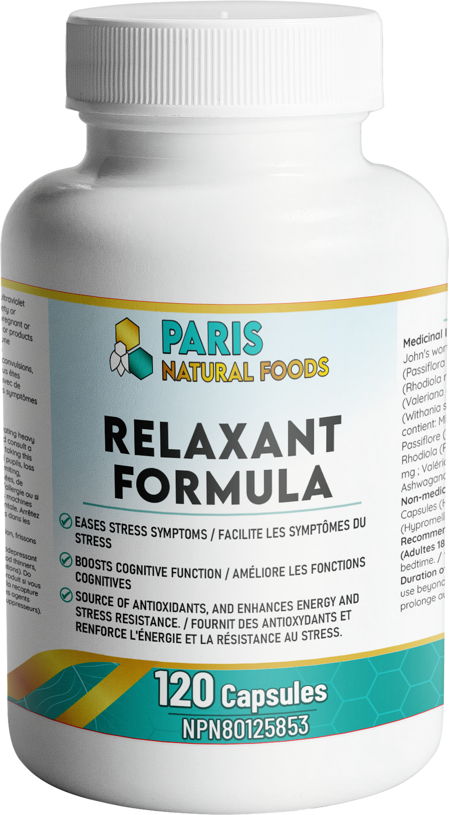 PNF - Relaxant - 120 caps