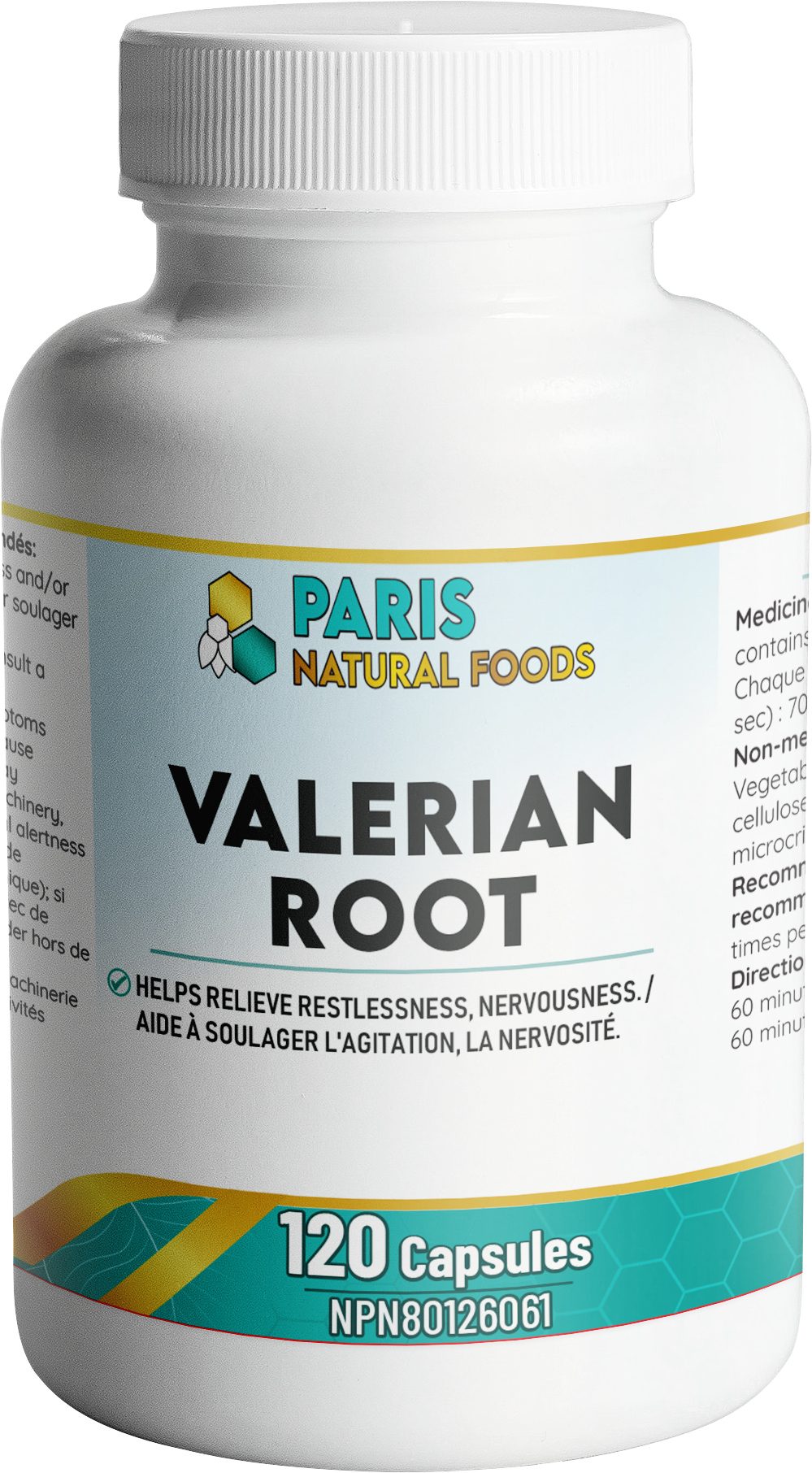 PNF - Valerian Root - 120 caps