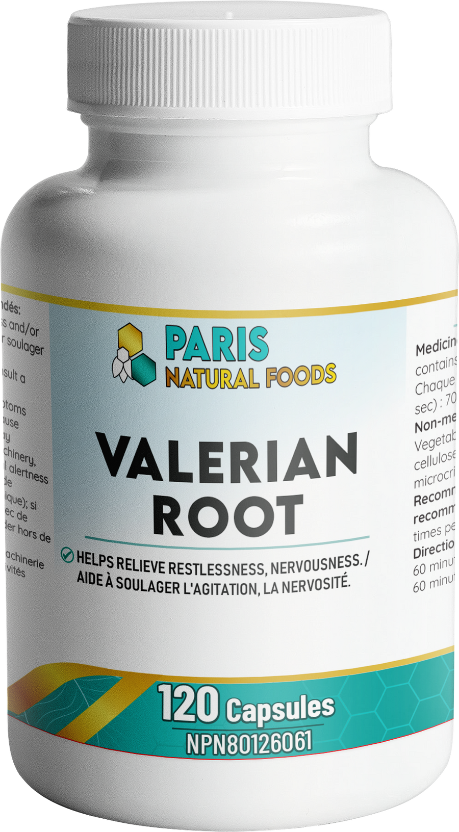 PNF - Valerian Root - 120 caps