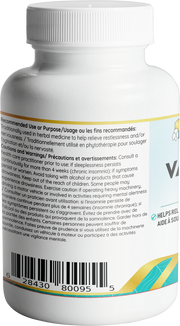 PNF - Valerian Root - 120 caps