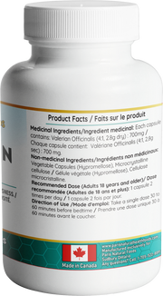 PNF - Valerian Root - 120 caps