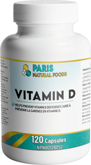 PNF - Vitamin D3 - 120 capsules