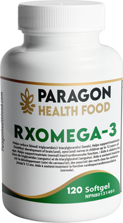 Paragon Health Foods RX-Omega3 120softgels