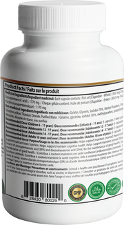 Paragon Health Foods RX-Omega3 120softgels