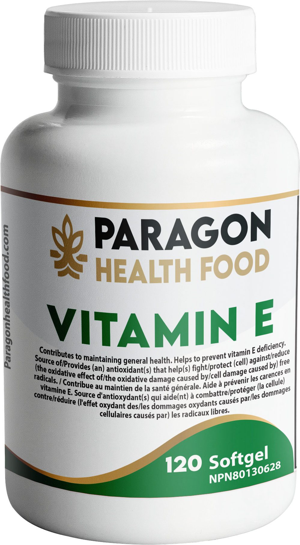 PHF - Vitamin E - 120 softgel