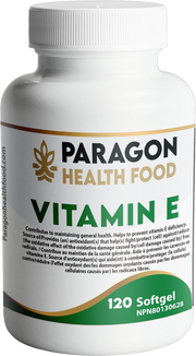 PHF - Vitamin E - 120 softgel
