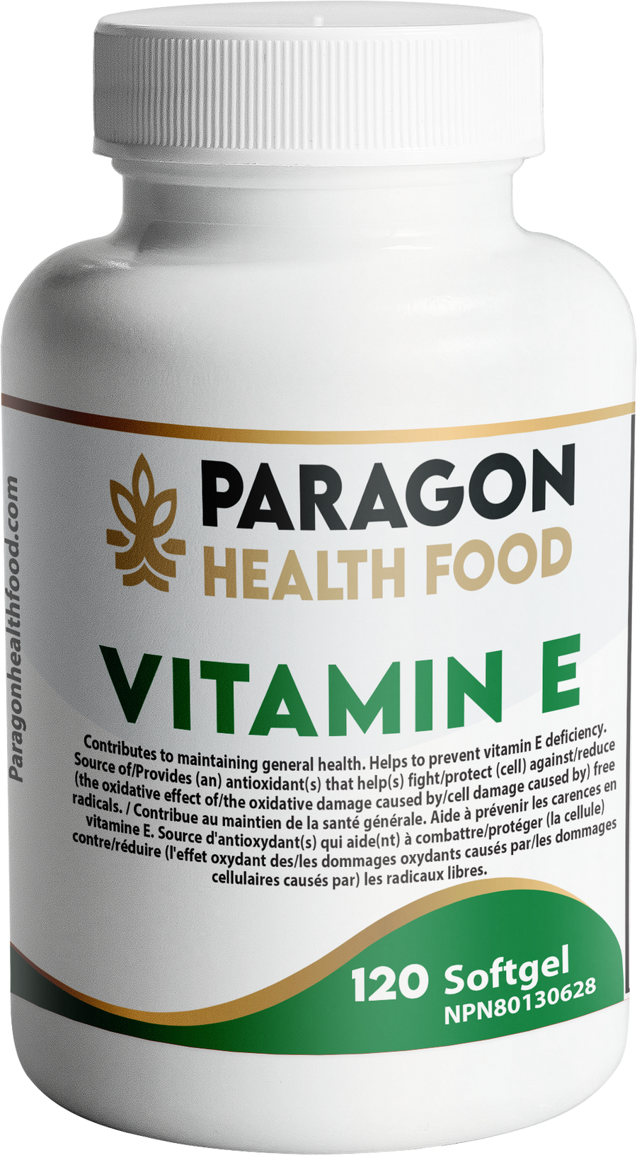 PHF - Vitamin E - 120softgels