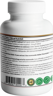 PHF - Vitamin E - 120 softgel