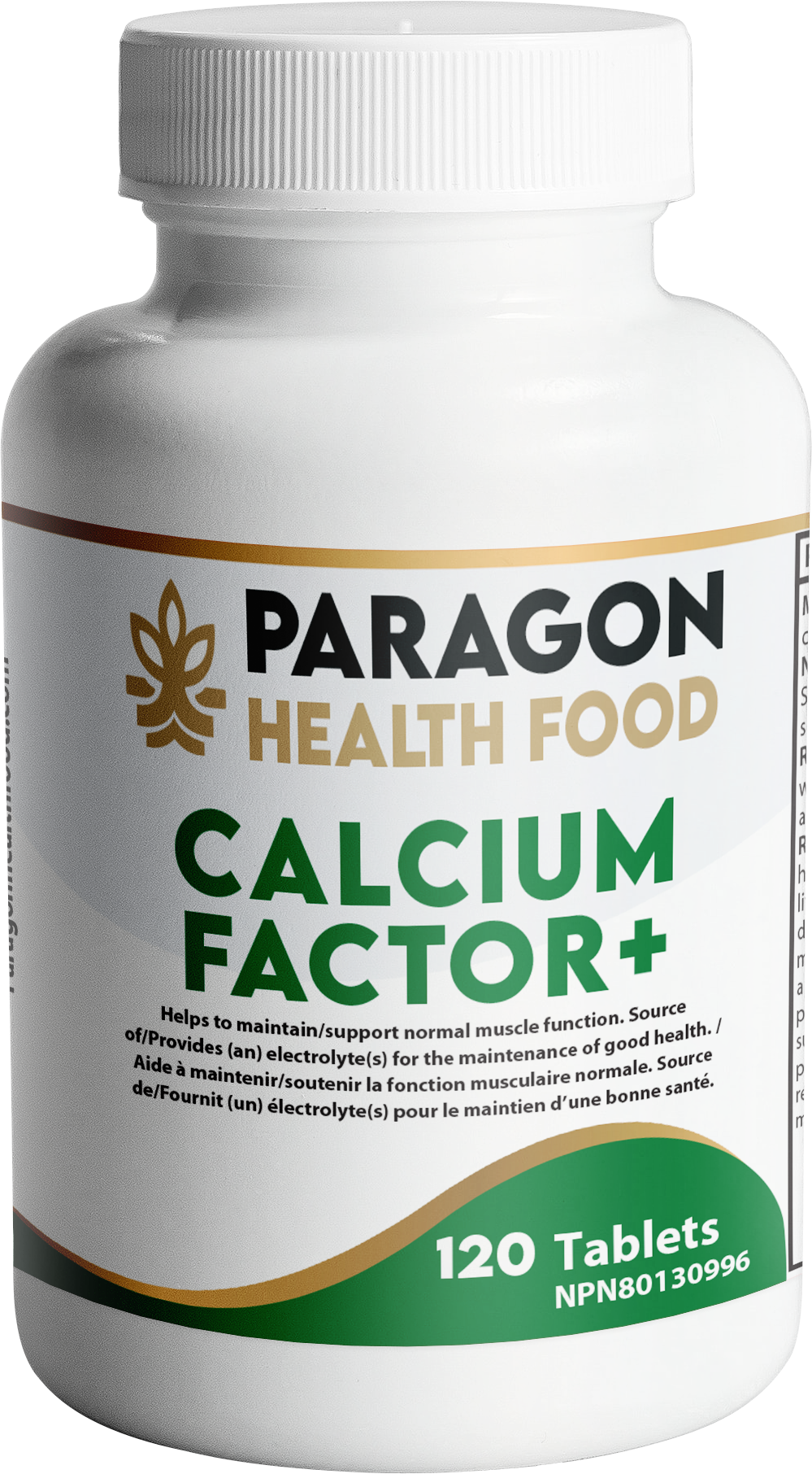 Paragon Health Foods Calcium Factor + 120tabs