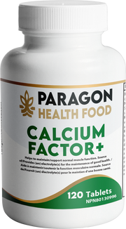 Paragon Health Foods Calcium Factor + 120tabs