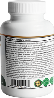 Paragon Health Foods Calcium Factor + 120tabs