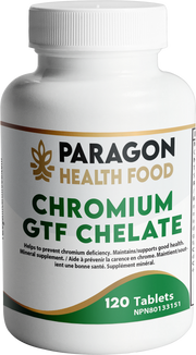 PHF - Chromium GTF Chelate - 120tabs