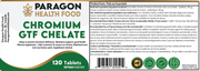 PHF - Chromium GTF Chelate - 120tabs