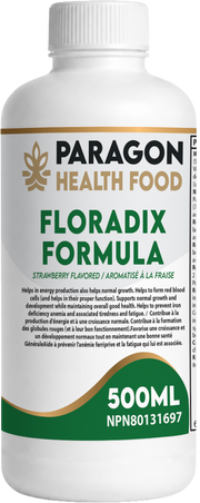 Paragon Health Foods Floradix Formula 500ml