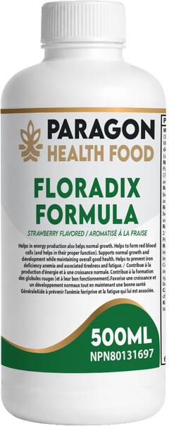 Paragon Health Foods Floradix Formula 500ml