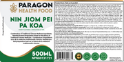 Paragon Health Foods NIN JIOM 500ml