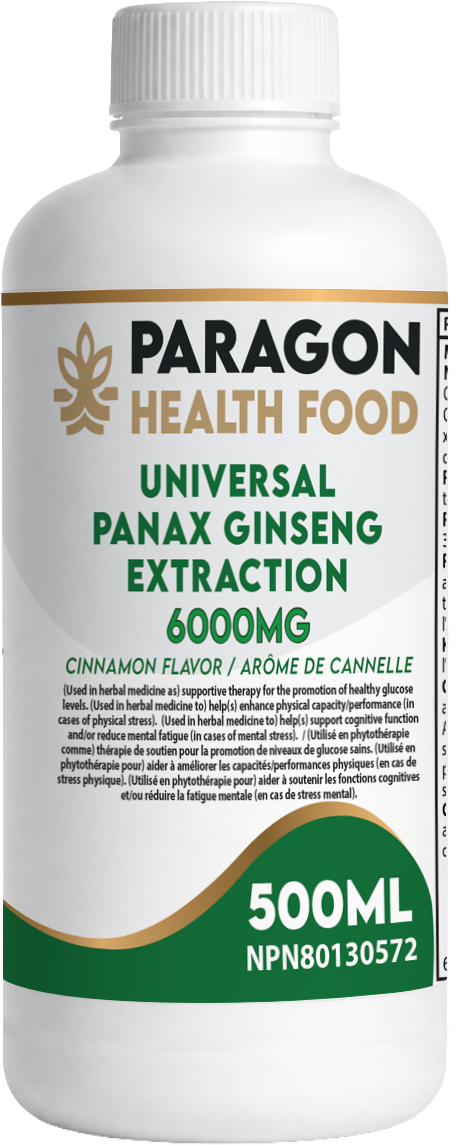 Paragon Health Foods Panax Ginseng 500ml