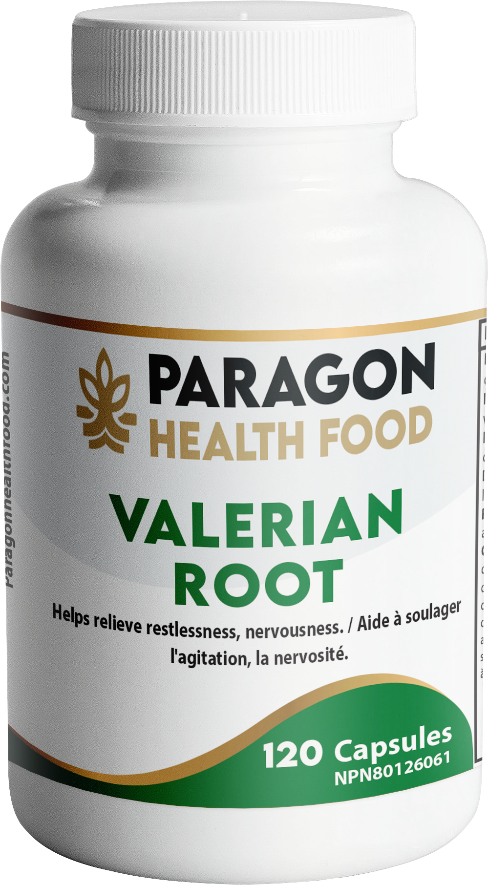 Paris Natural Foods Valerian 120 Capsules