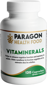 Paragon Health Foods Vita Minerals 120caps