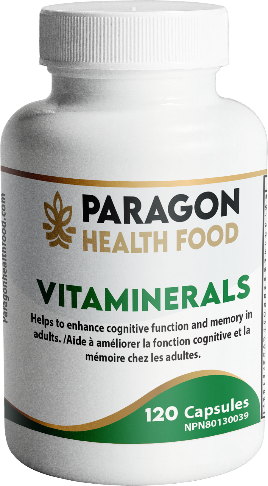 Paragon Health Foods Vita Minerals 120caps