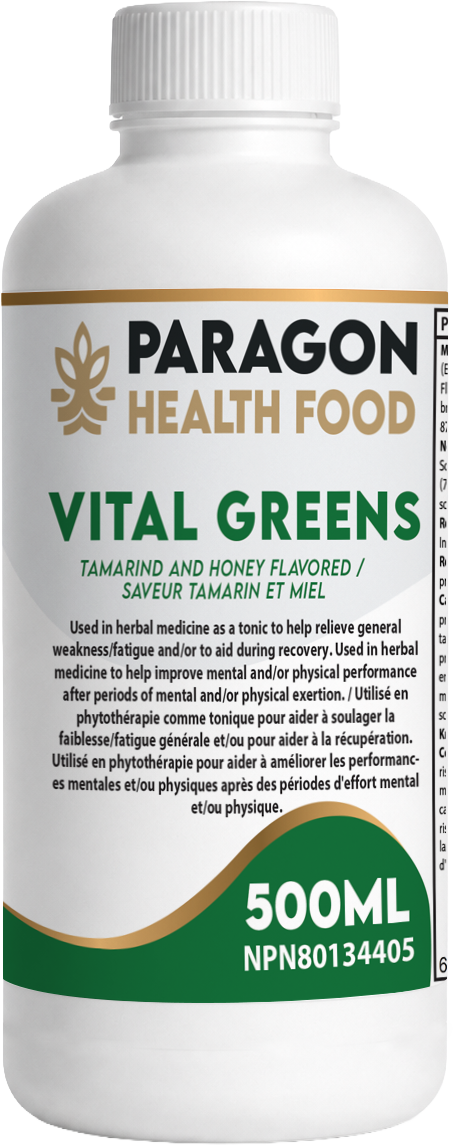 Paragon Health Foods VitalGreens 500ml