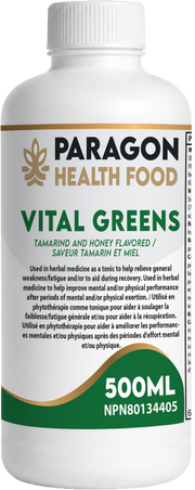 Paragon Health Foods VitalGreens 500ml