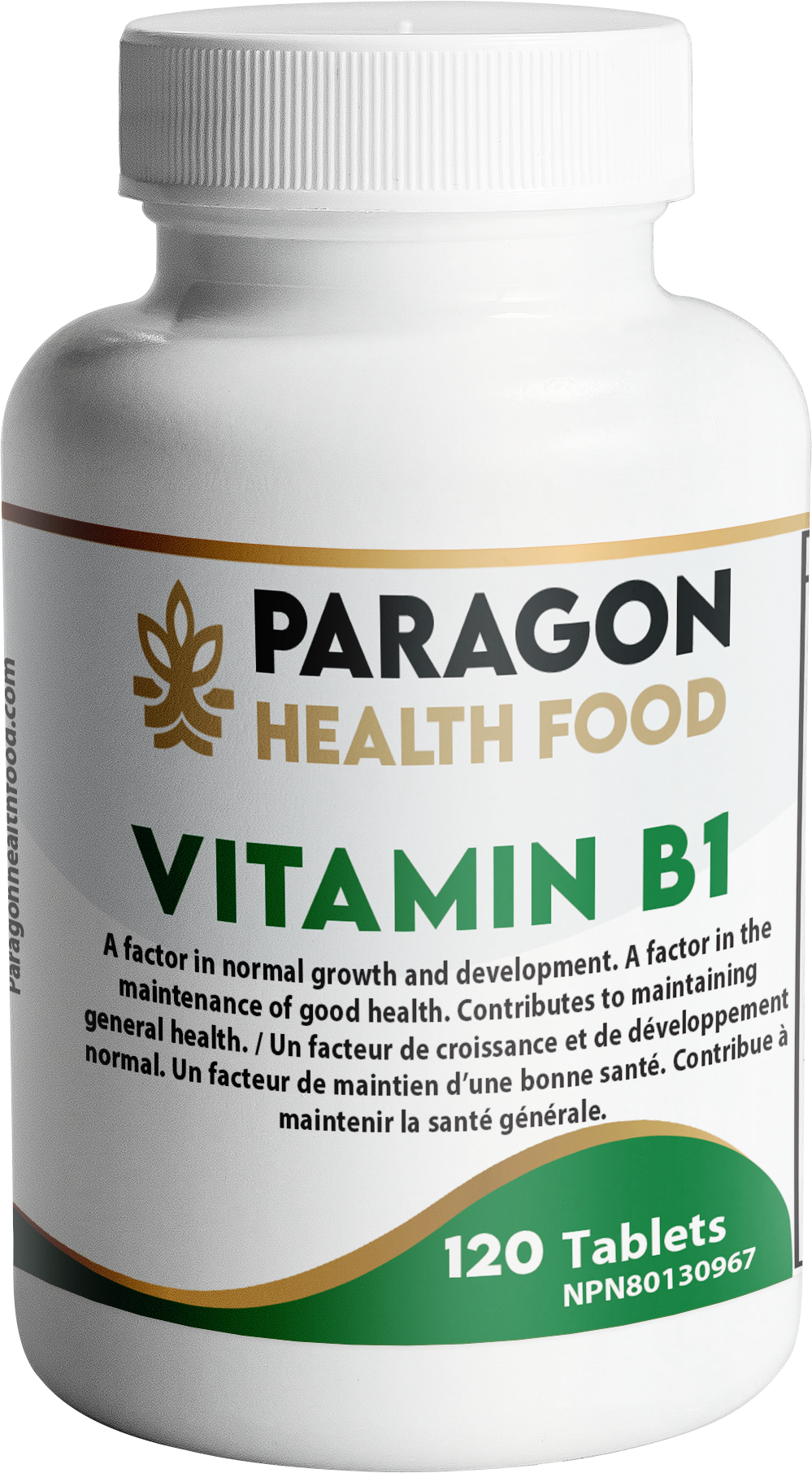 PHF - Vitamin B1 - 120tabs