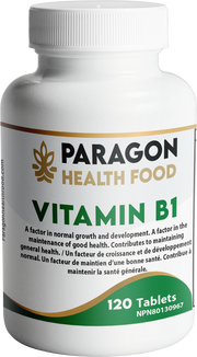 PHF - Vitamin B1 - 120tabs
