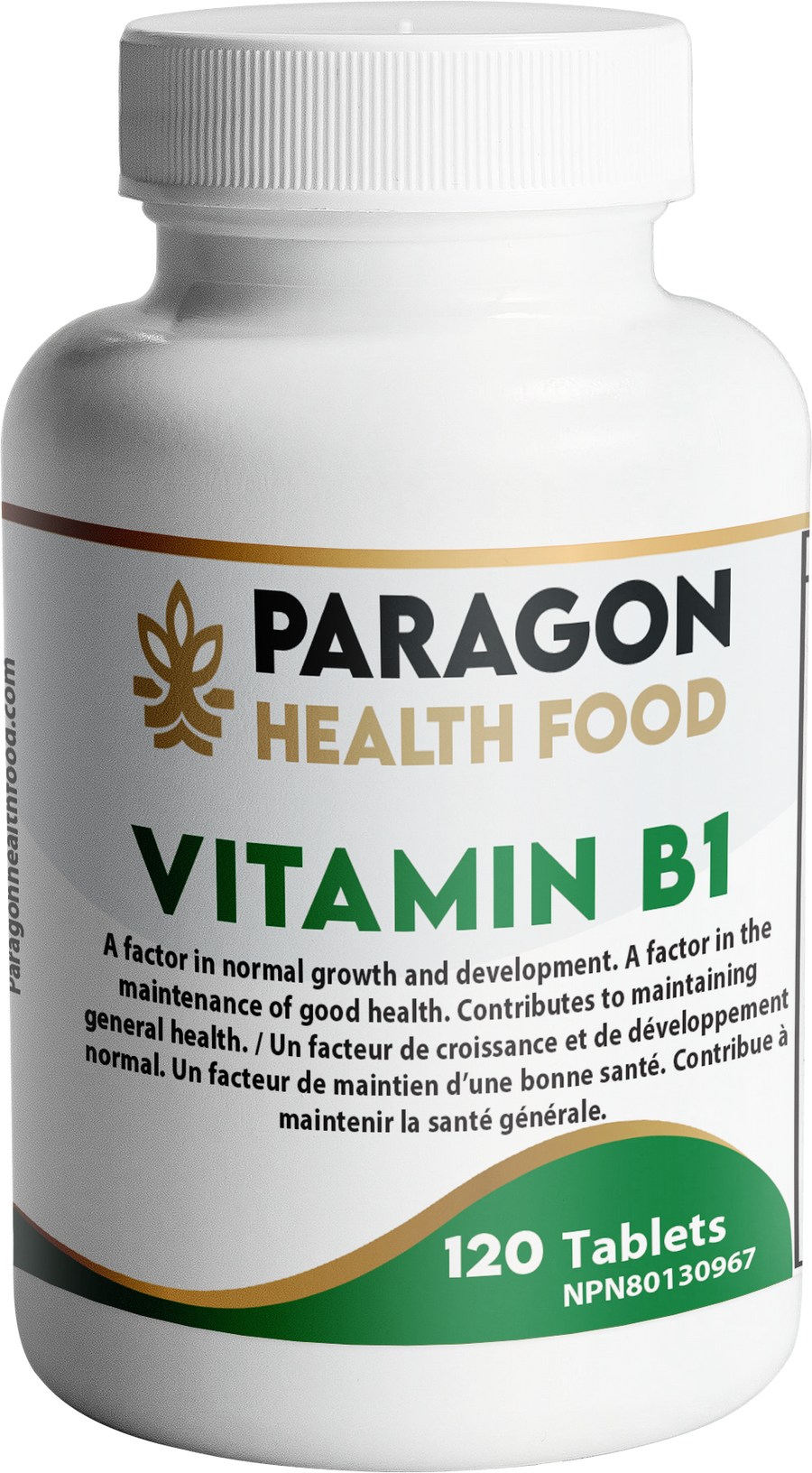 PHF - Vitamin B1 - 120tabs
