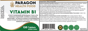 PHF - Vitamin B1 - 120tabs