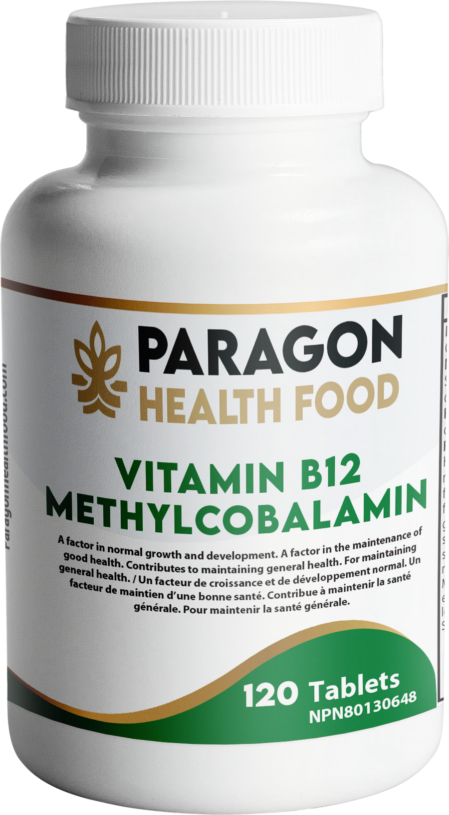 PHF - B12 Methylcobalamin 1000mcg - 120tabs