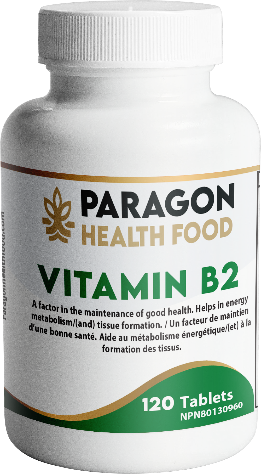 PHF - Vitamin B2 - 120tabs