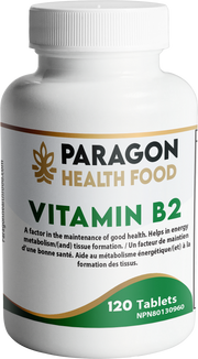 PHF - Vitamin B2 - 120tabs