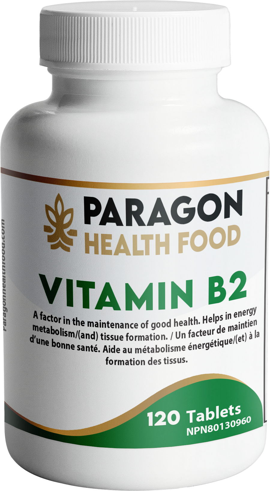 PHF - Vitamin B2 - 120tabs