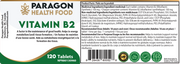 PHF - Vitamin B2 - 120tabs