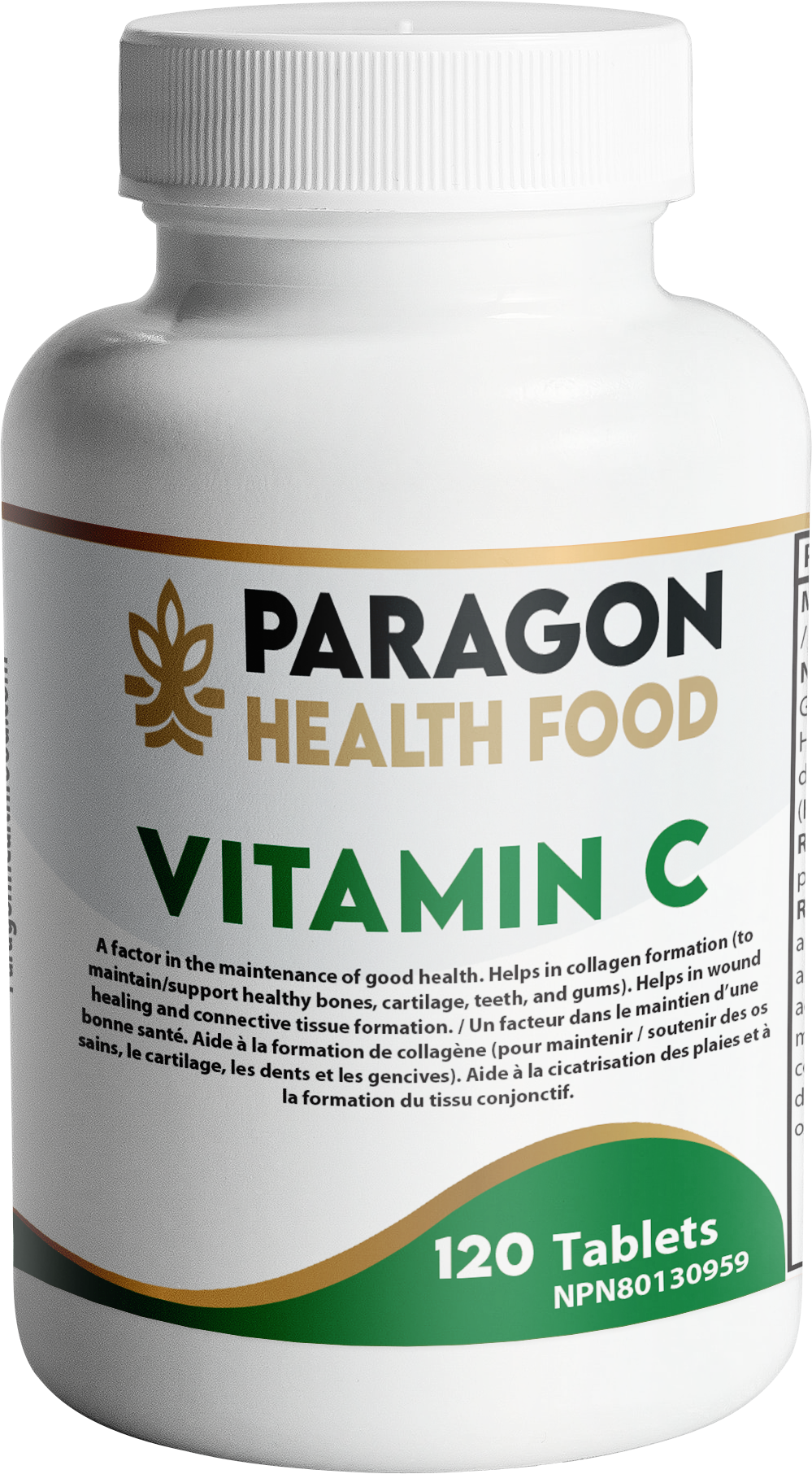 PHF - Vitamin C - 120tabs