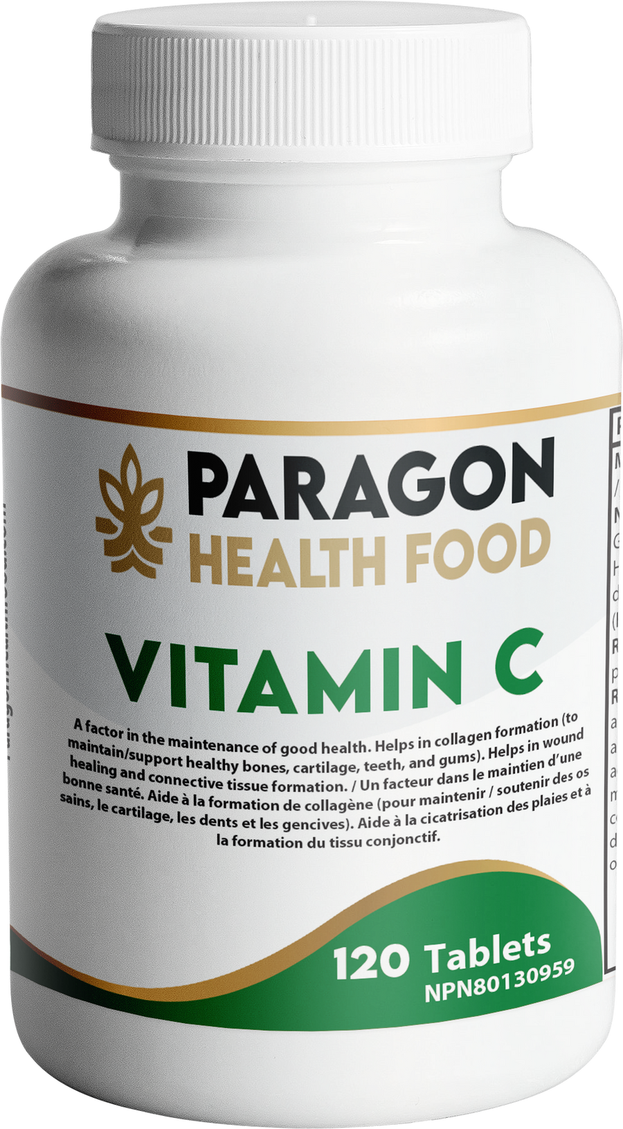 PHF - Vitamin C - 120tabs