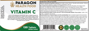 PHF - Vitamin C - 120tabs