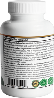 PHF - Vitamin C - 120tabs