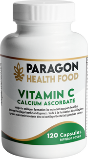 PHF - Vitamin C Calcium Ascorbate - 120caps