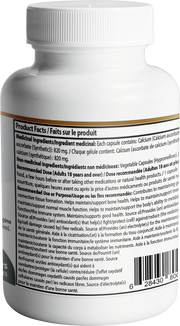 PHF - Vitamin C Calcium Ascorbate - 120caps