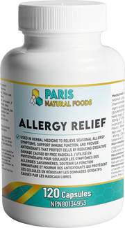 PNF - Allergy Relief - 120 caps