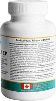 PNF - Allergy Relief - 120 caps
