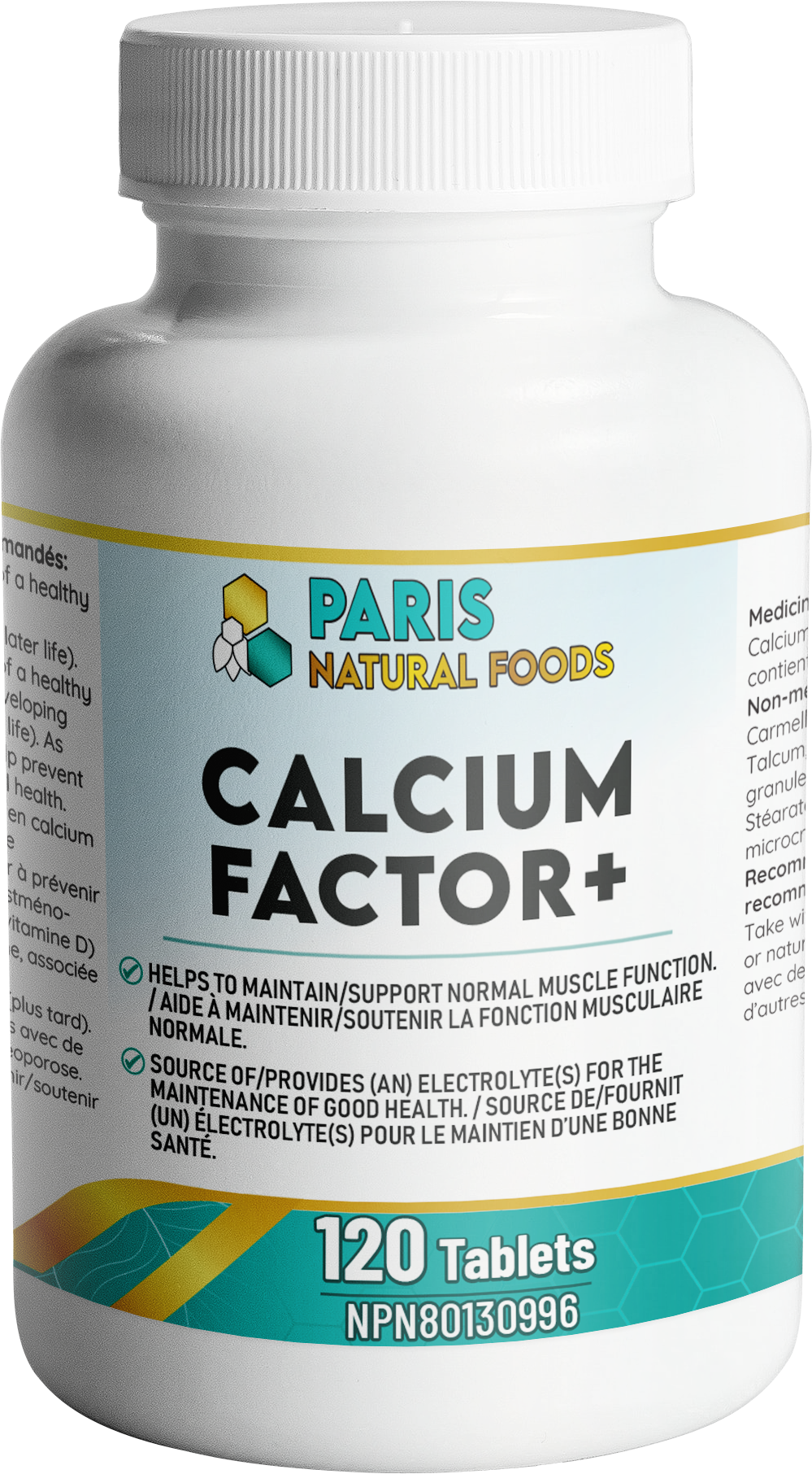 PNF - Calcium Factor 120 tablets