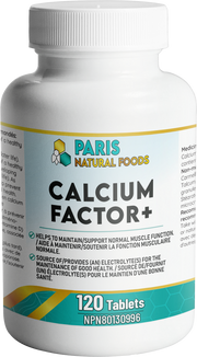 PNF - Calcium Factor 120 tablets