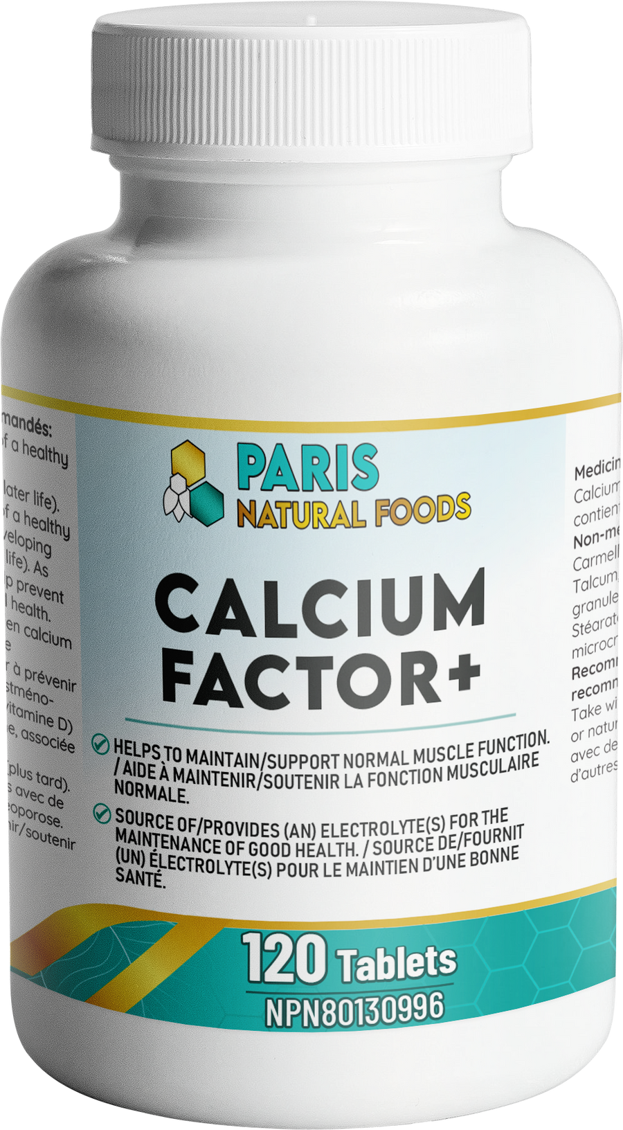 PNF - Calcium Factor 120 tablets