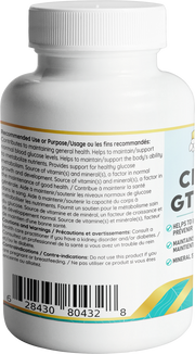 Paris Natural Foods Chromium GTF Chelate 120tabs