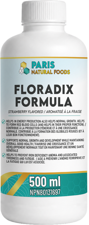 Paris Natural Foods Floradix Formula 500ml